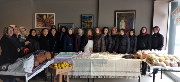 "AK Kadınlar Yerli Üretir, Milli Tüketir" Etkinliği