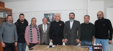 ALBAY ERSEVER'DEN BGC'YE ZİYARET