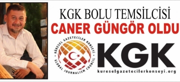 KGK BOLU TEMSİLCİSİ CANER GÜNGÖR OLDU