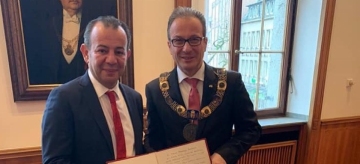 Başkan Özcan Almanya'da incelemelerde bulundu