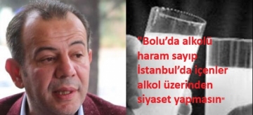 Alkol tartışması son bulmalı