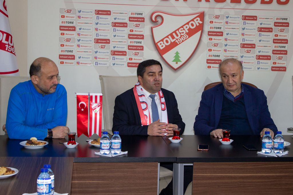 Boluspor bizim gözbebeğimizdir