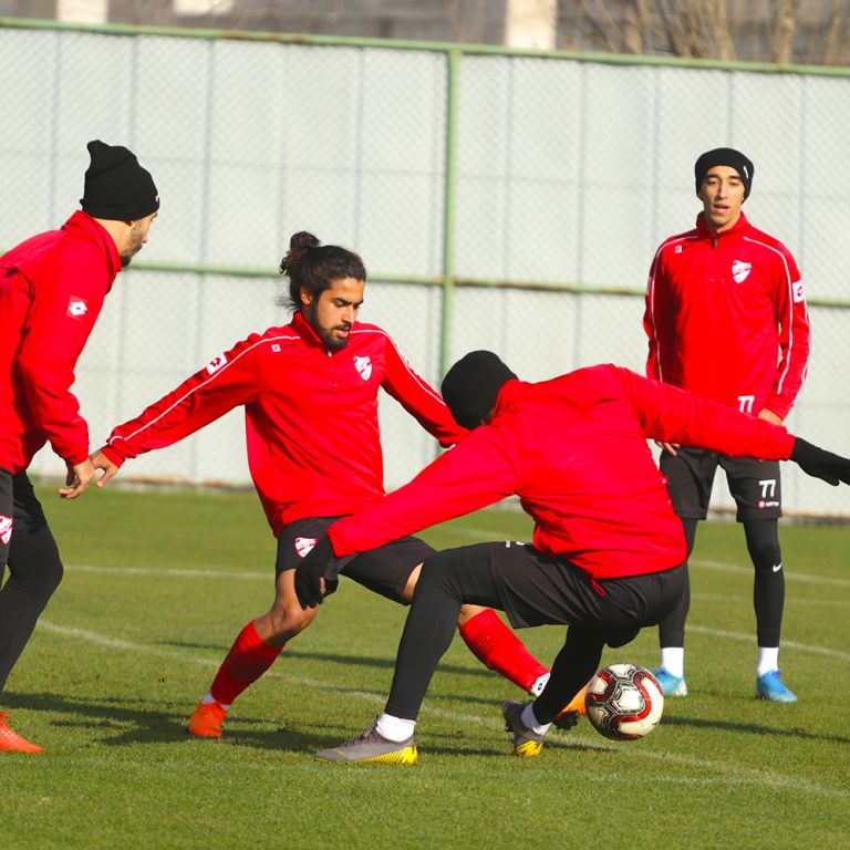 Boluspor'da Hatayspor maçı hazırlıkları başladı