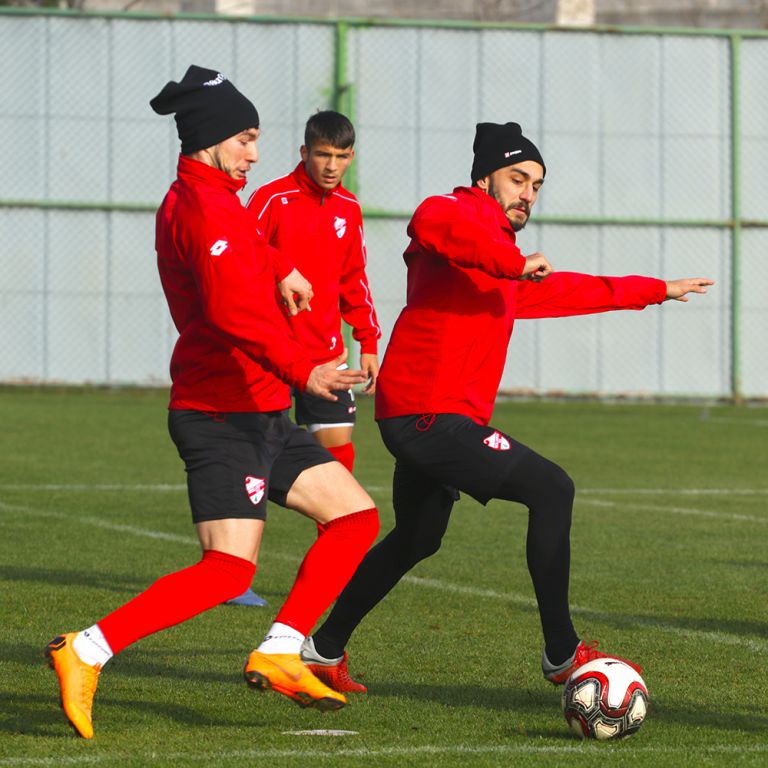 Boluspor'da Hatayspor maçı hazırlıkları başladı