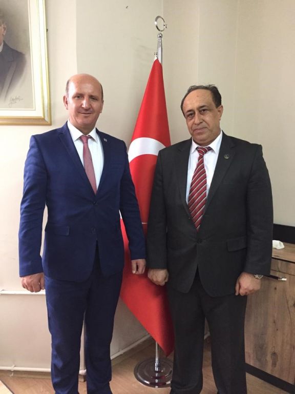 Rasim Özdemir MHP İlçe Başkanı oldu