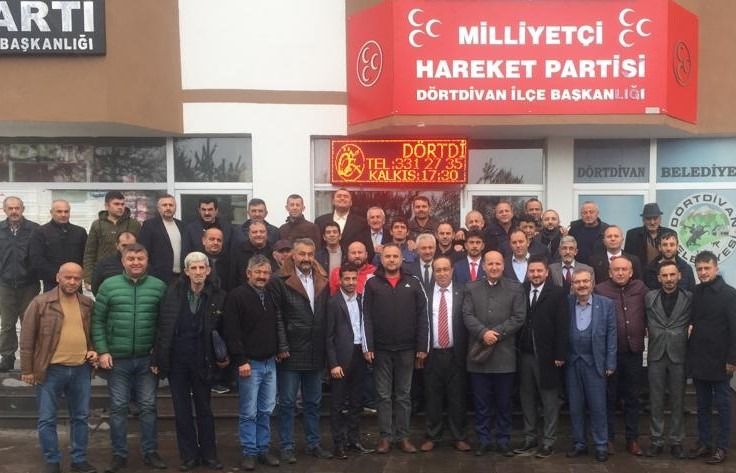 Rasim Özdemir MHP İlçe Başkanı oldu