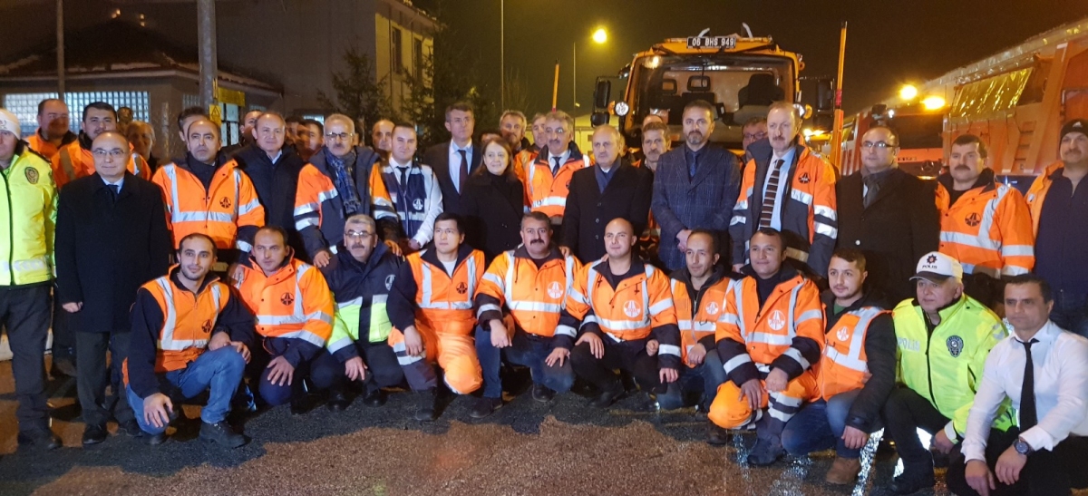 Doğanay'ın yoğun mesaisi