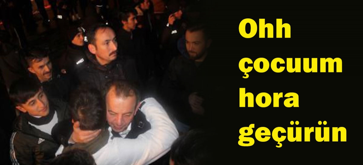 Başkan Özcan gençlerin kavgasını durdurdu