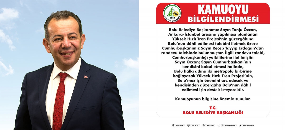 MÜSİAD'dan sonra ilk hamle Başkan Özcan'dan geldi