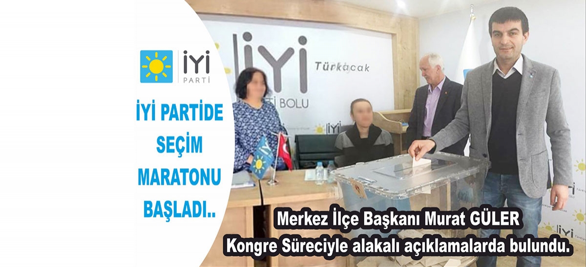 İYİ Parti'de seçim maratonu başladı