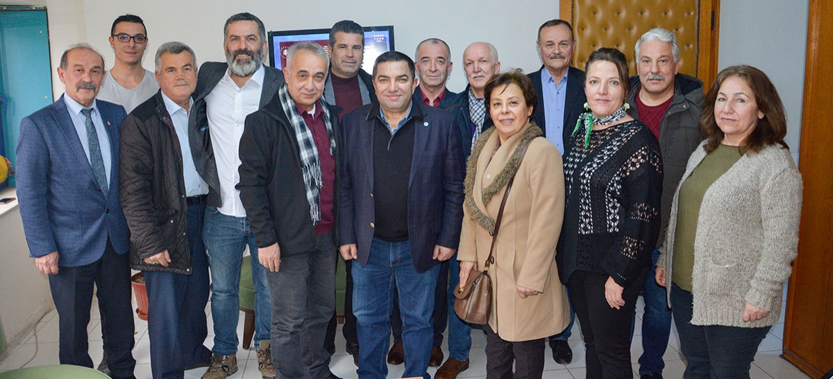 Biz her zaman basınımızın yanındayız