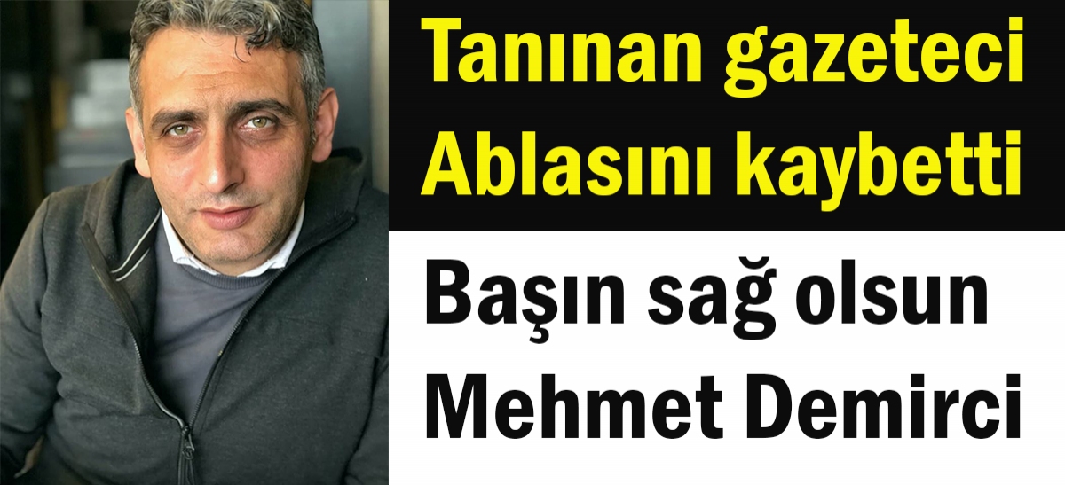 Demirci'nin acı günü