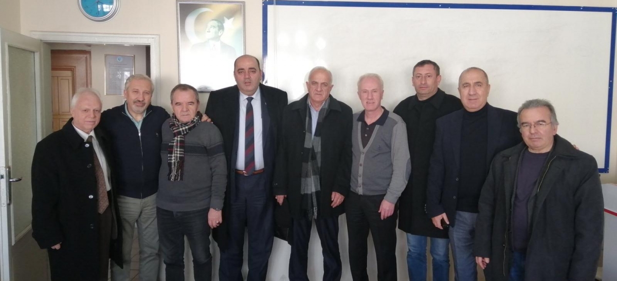 Türk Ocakları'na hayırlı olsun ziyareti