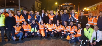 Doğanay'ın yoğun mesaisi