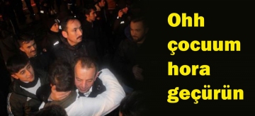 Başkan Özcan gençlerin kavgasını durdurdu