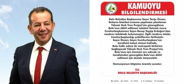 MÜSİAD'dan sonra ilk hamle Başkan Özcan'dan geldi