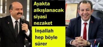 Tanju Özcan'dan Bolu'ya müjde, Fatih Metin'e teşekkür