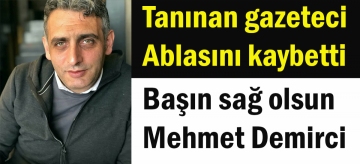 Demirci'nin acı günü