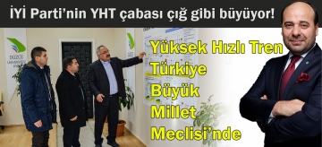 Yüksek Hızlı Tren Türkiye Büyük Millet Meclisi'nde
