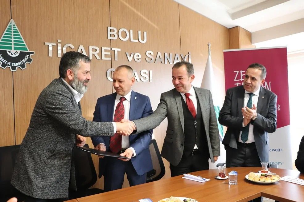 Bu projeler Bolu'nun geleceği için