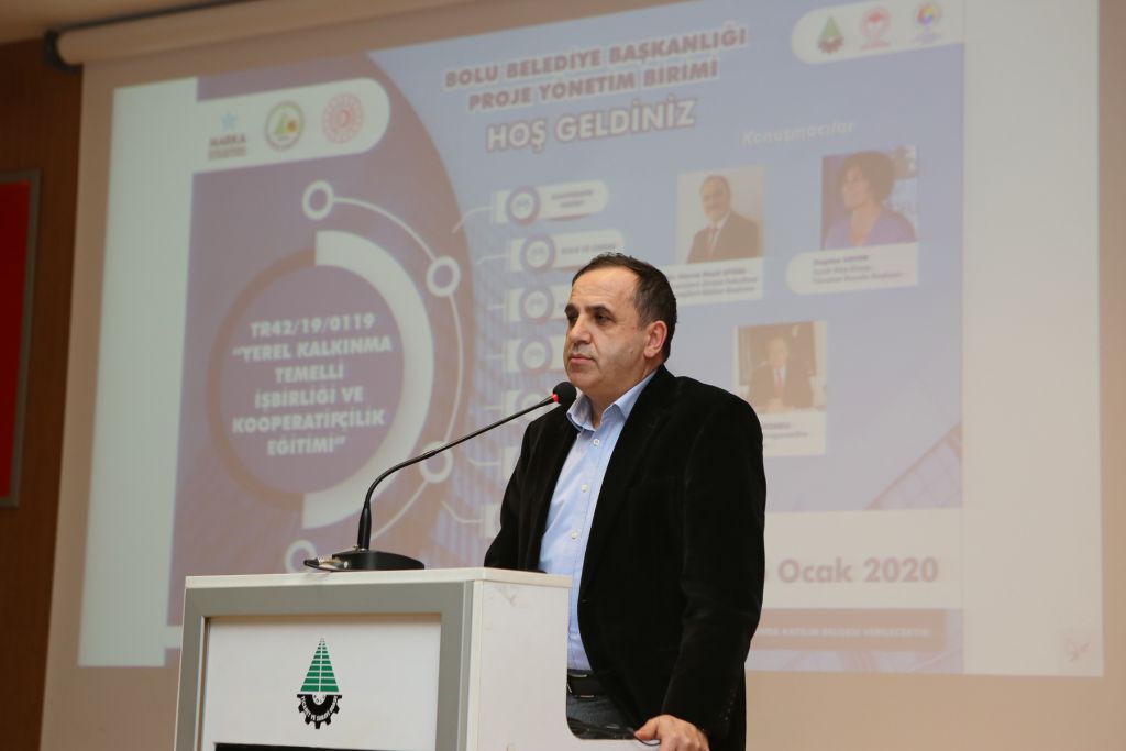 "Kooperatifçilik, adaletli gelir dağılımı sağlayan bir modeldir"