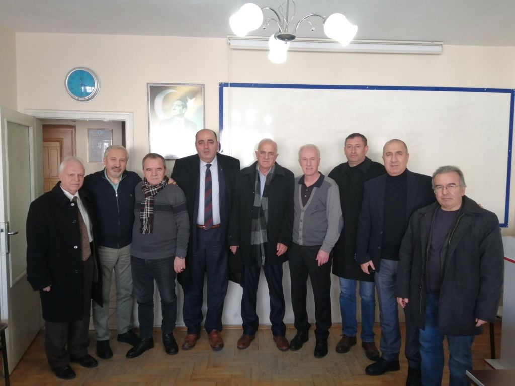 Türk Ocakları'na hayırlı olsun ziyareti