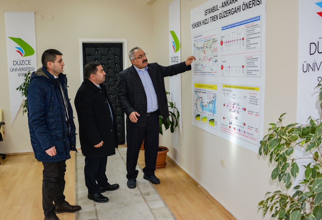 Yüksek Hızlı Tren Türkiye Büyük Millet Meclisi'nde