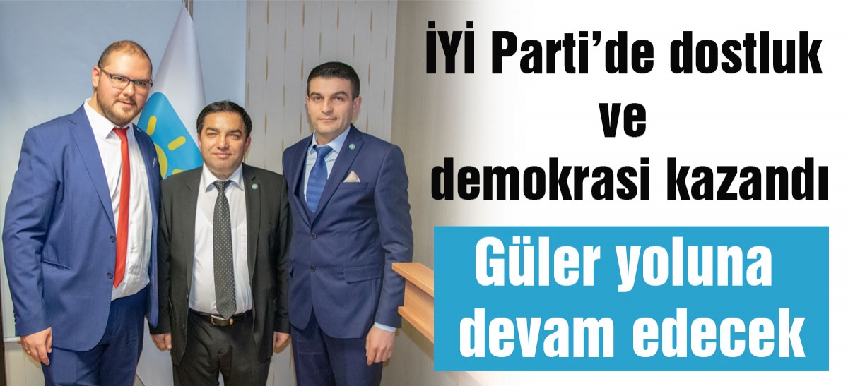 İYİ Parti'de demokrasi kazandı