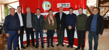 CHP'li başkanlar Bolu'da buluştu