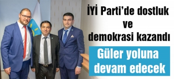 İYİ Parti'de demokrasi kazandı