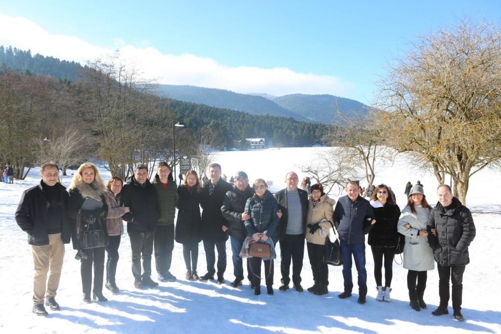 CHP'li başkanlar Bolu'da buluştu