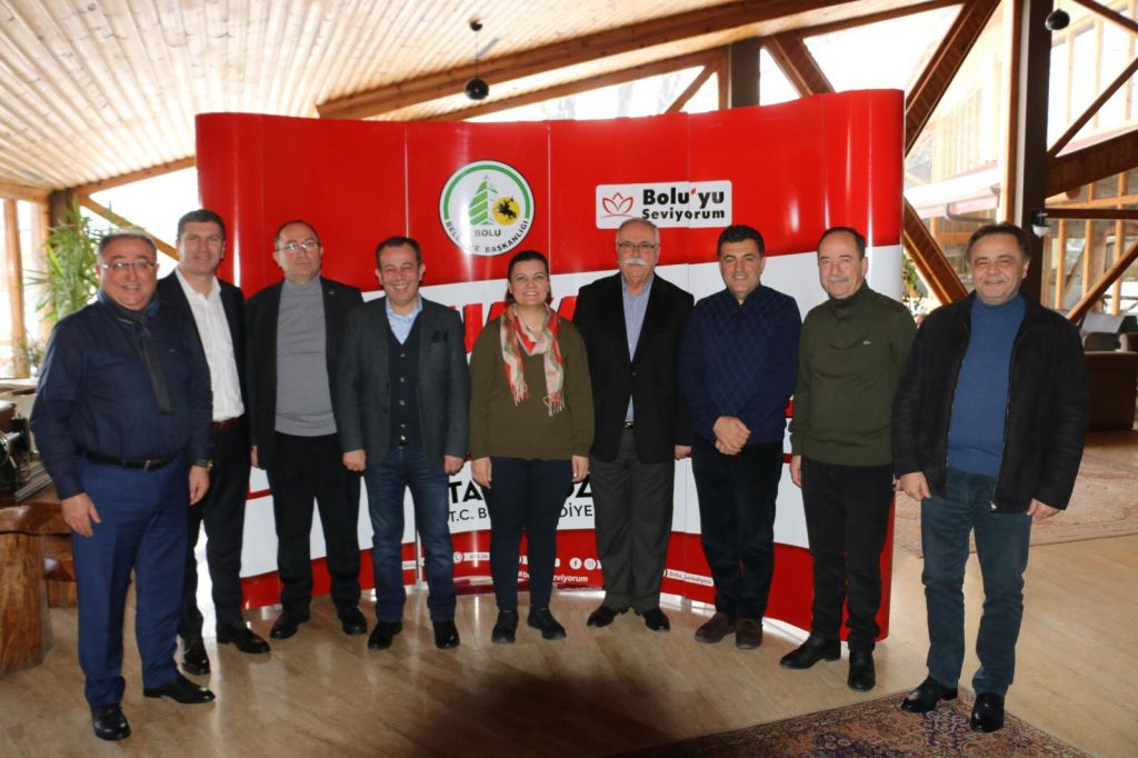 CHP'li başkanlar Bolu'da buluştu