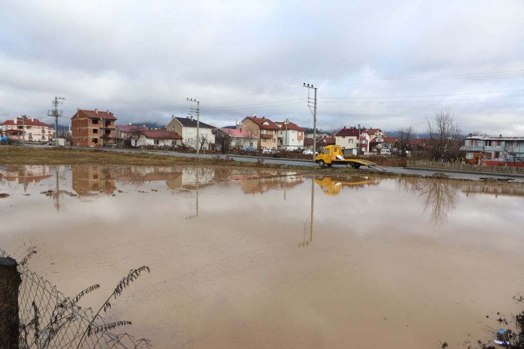 Tepecik Mahallesi sular altında kaldı