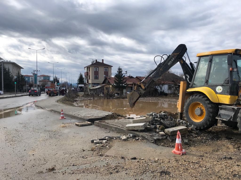 Vatandaş çevreyoluna isyan etti