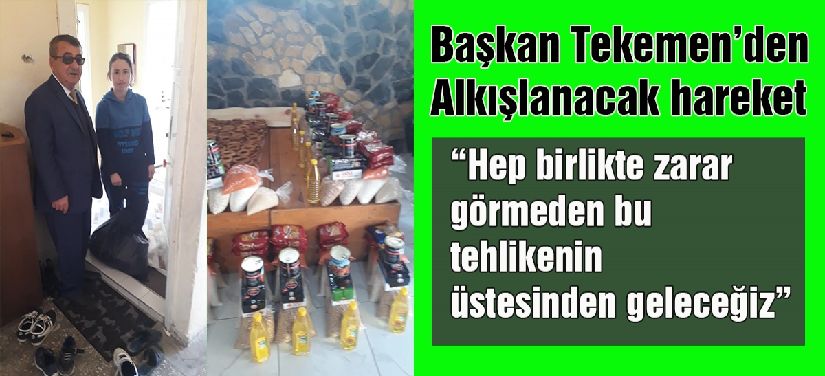 Hep birlikte zarar görmeden bu tehlikenin üstesinden geleceğiz