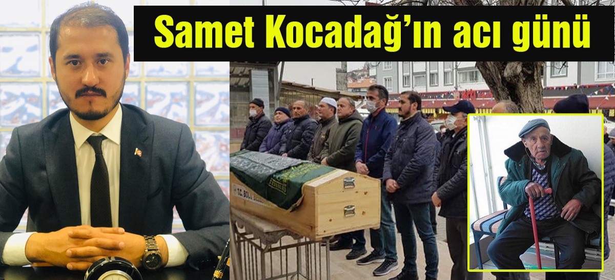 Genç Başkan dedesini kaybetti