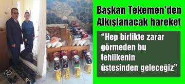 Hep birlikte zarar görmeden bu tehlikenin üstesinden geleceğiz
