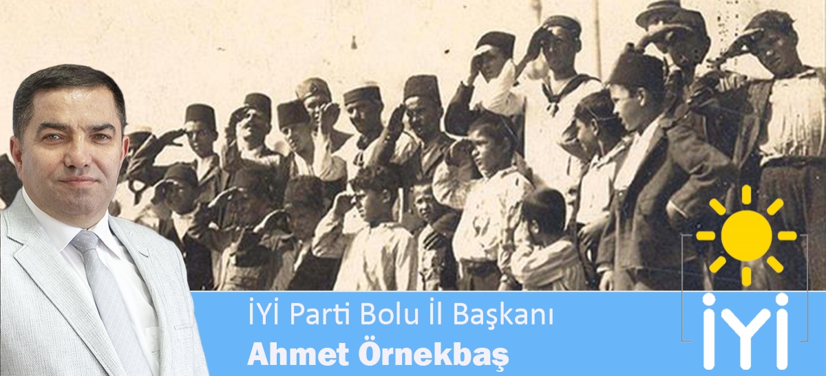 23 Nisan ülkemiz geleceğinin teminatıdır