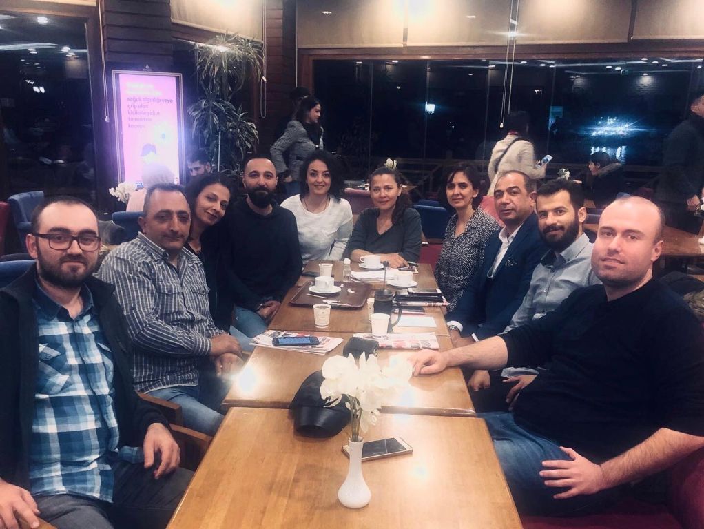 MTSK Kursları COVİT-19 sınavında...