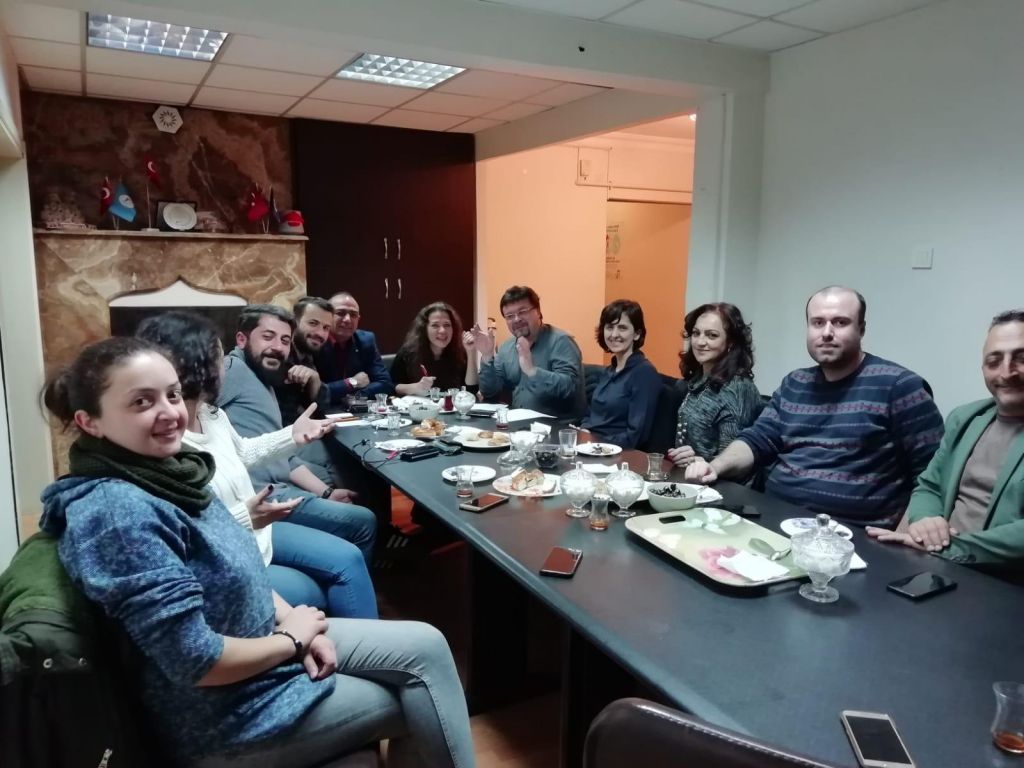 MTSK Kursları COVİT-19 sınavında...