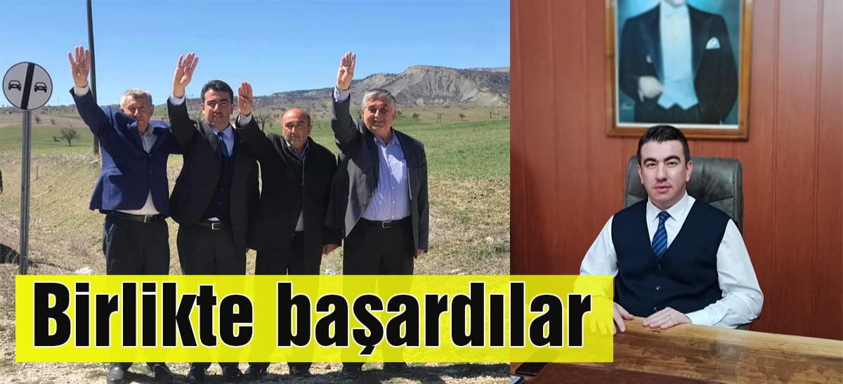 Seben'in yol çilesi bitiyor