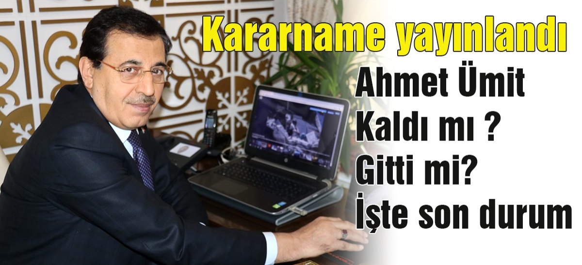 Valiler kararnamesi yayınladı