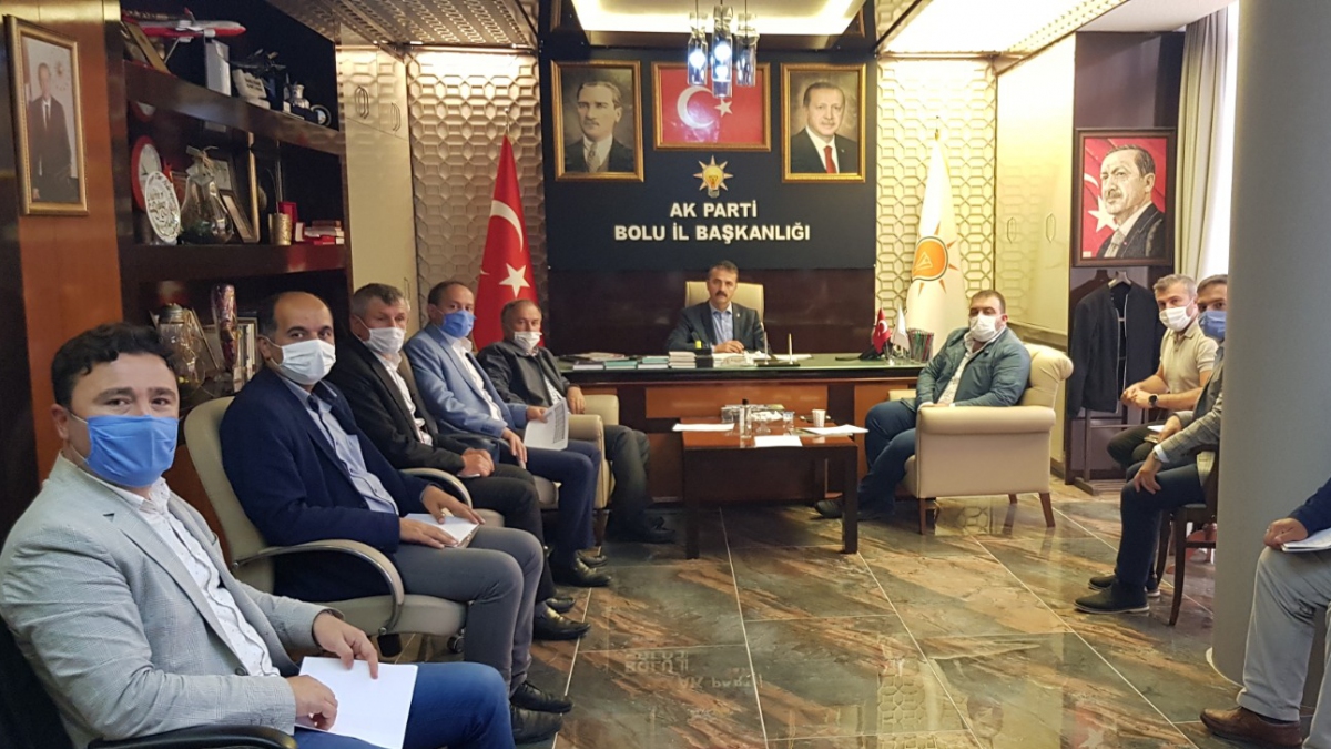 AK Parti'de kongre süreci başlıyor