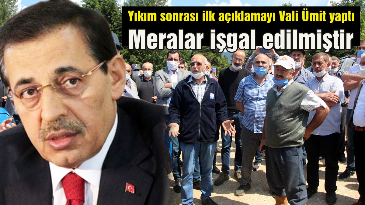 Meralar işgal edilmiştir