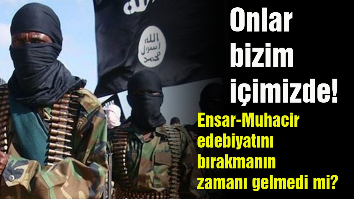 Onlar bizim içimizde