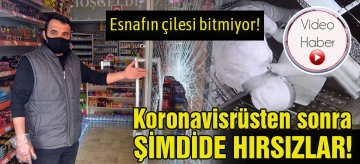 Bakkaldan hırsızlık yaptı, kameralara yakalandı