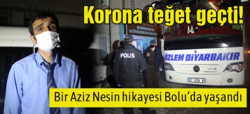 Korona teğet geçti!