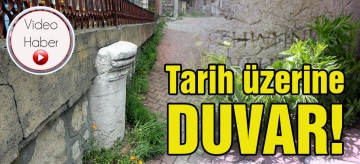 Tarih üzerine duvar!