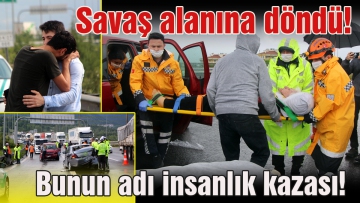 Bunun adı insanlık kazası