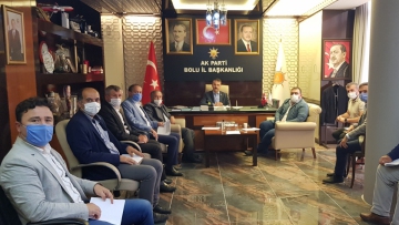 AK Parti'de kongre süreci başlıyor